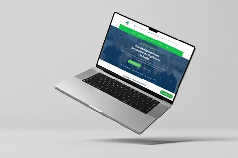 Website für Clean2B