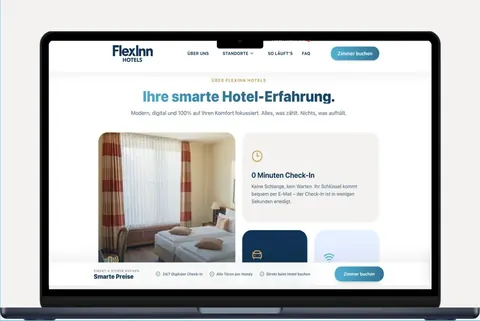 Hotelseite FlexInn