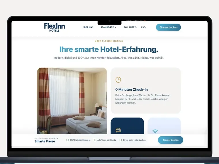 Projekt für FlexInn Hotel