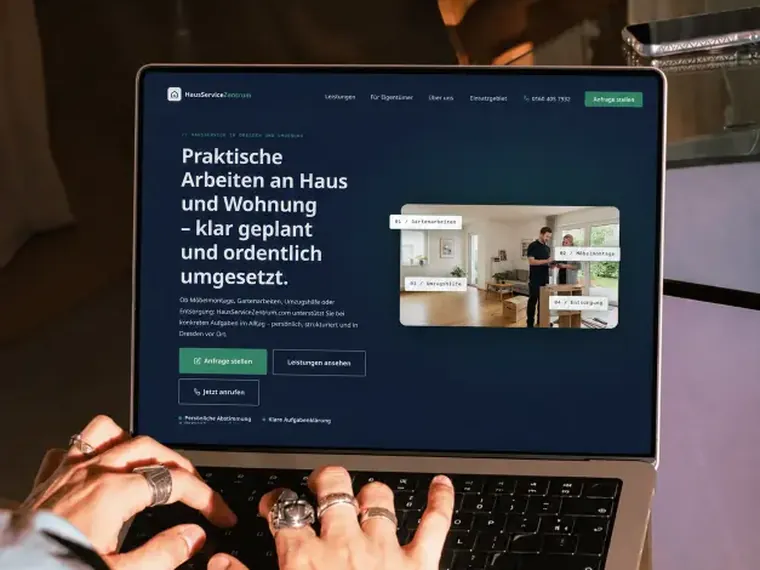 Projekt für Hausservicezentrum